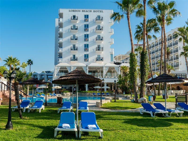 Lordos Beach Hotel & Spa Larnaca Exterior foto
