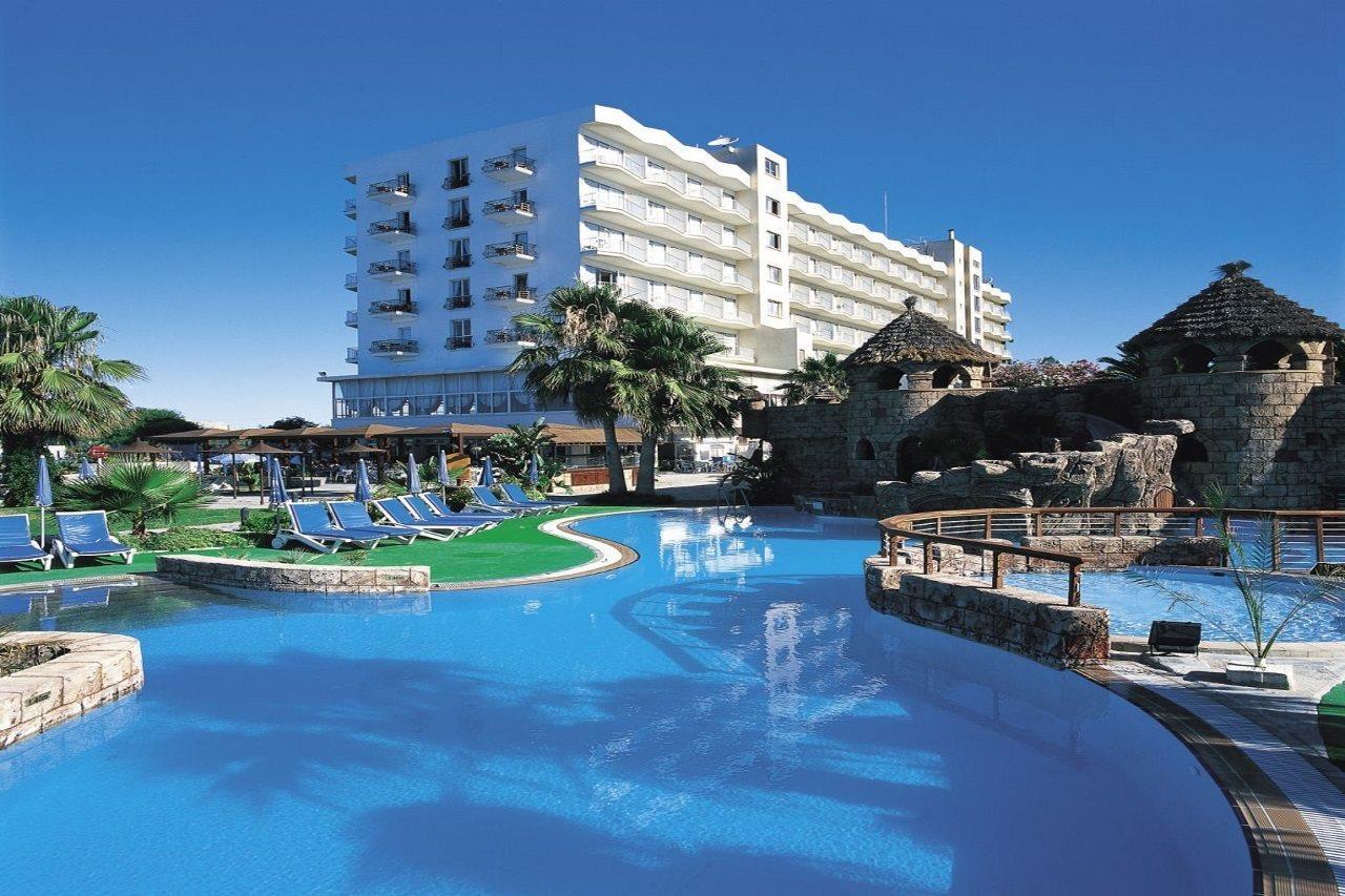 Lordos Beach Hotel & Spa Larnaca Exterior foto